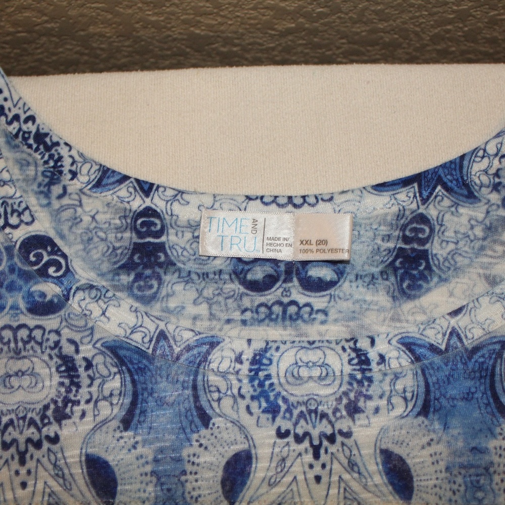 Women's Time and Tru Blouse